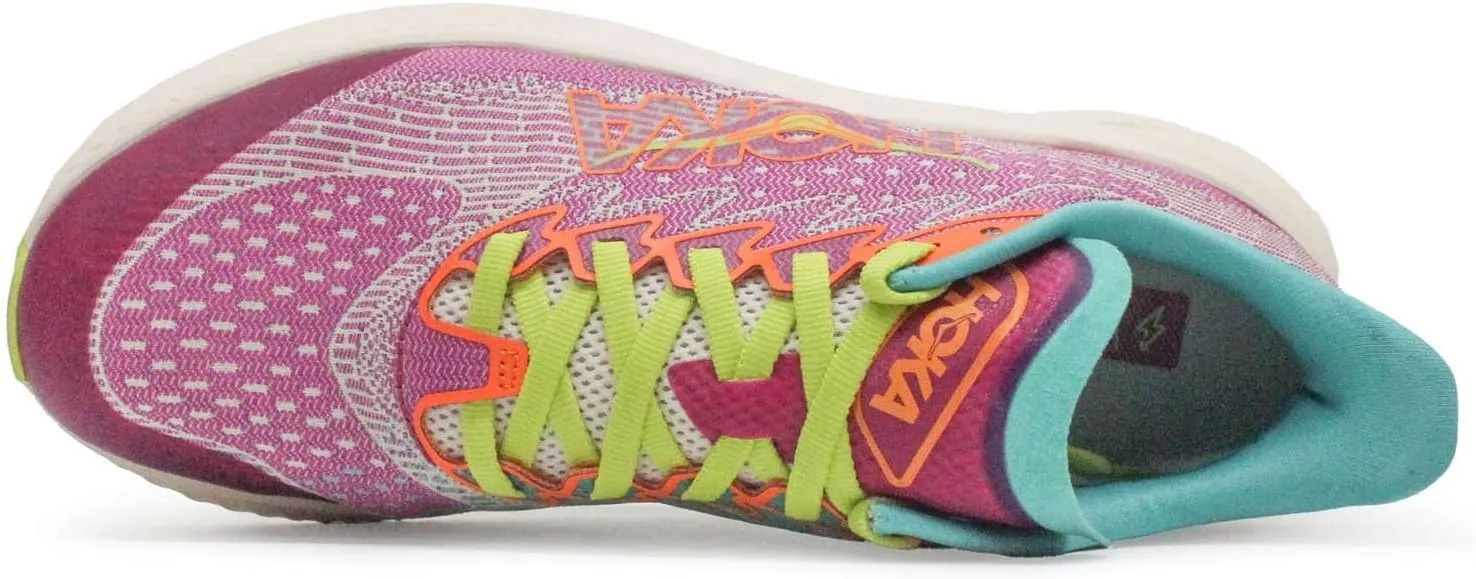 Hoka Unisex-Child Mach 6 (Big Kid) Sneaker