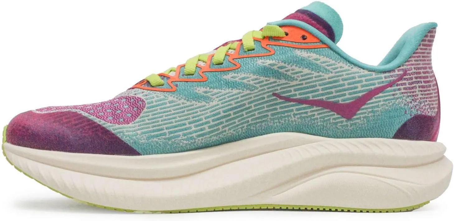 Hoka Unisex-Child Mach 6 (Big Kid) Sneaker