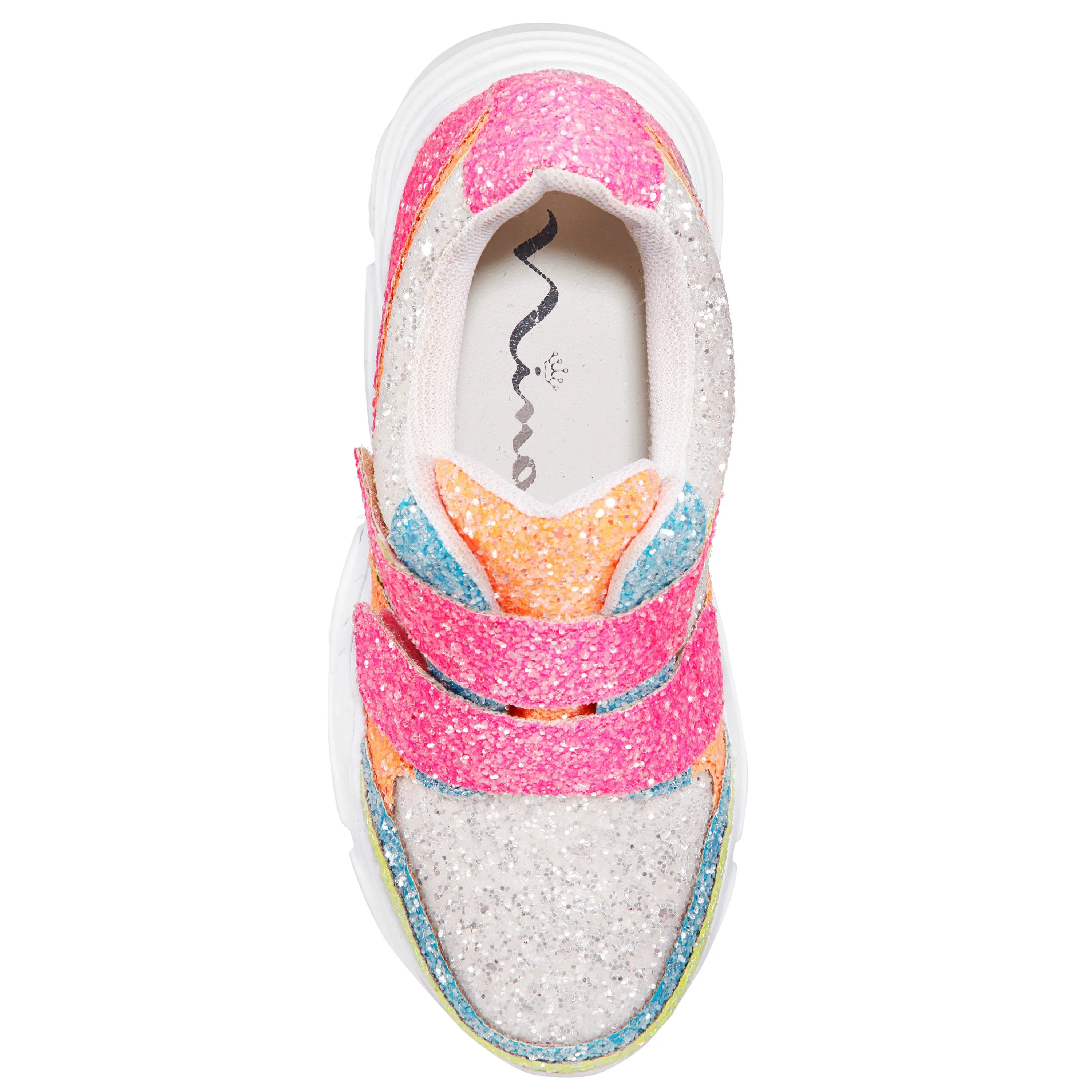 HOLLEIGH-NEON MULTI-CHUNKY GLITTER