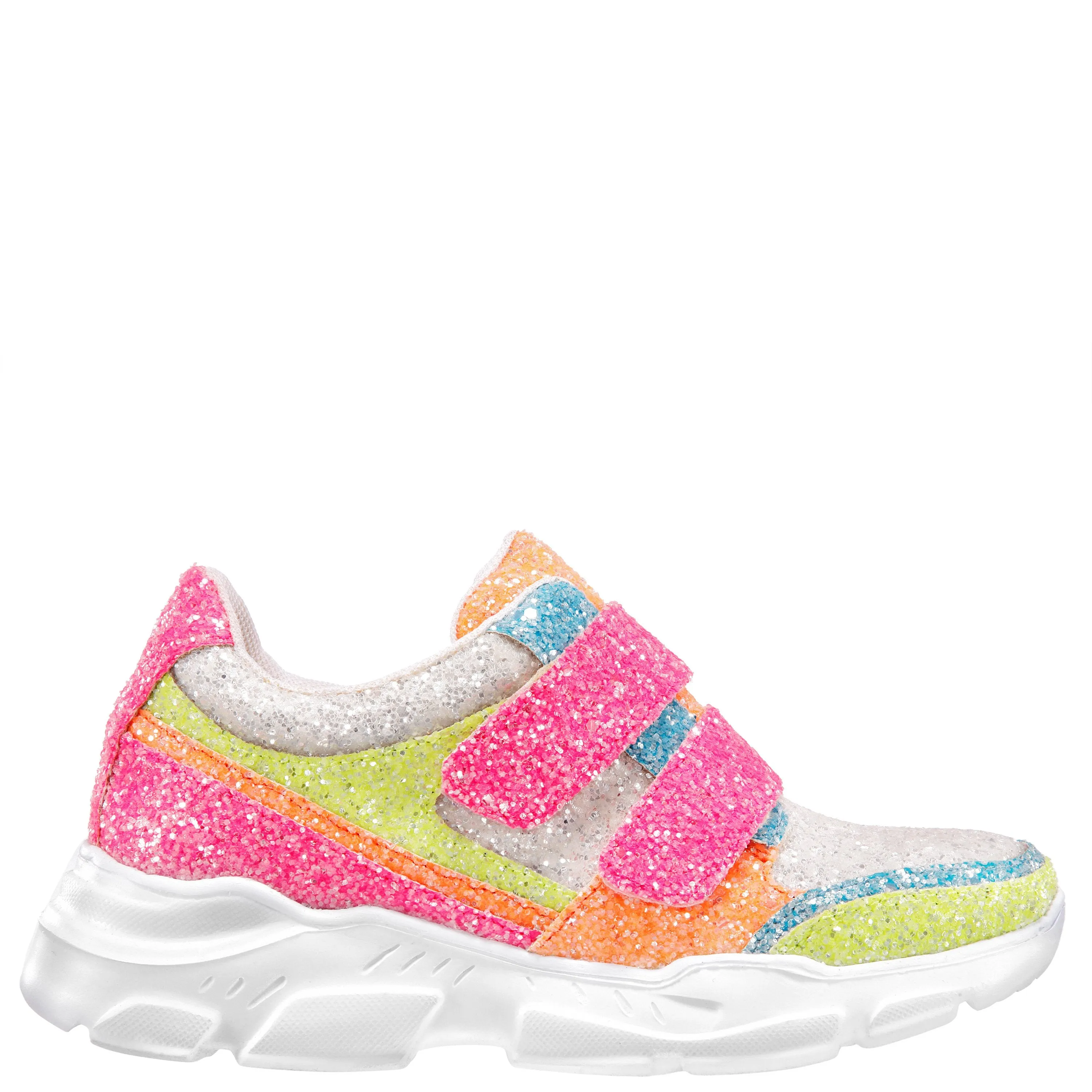 HOLLEIGH-NEON MULTI-CHUNKY GLITTER
