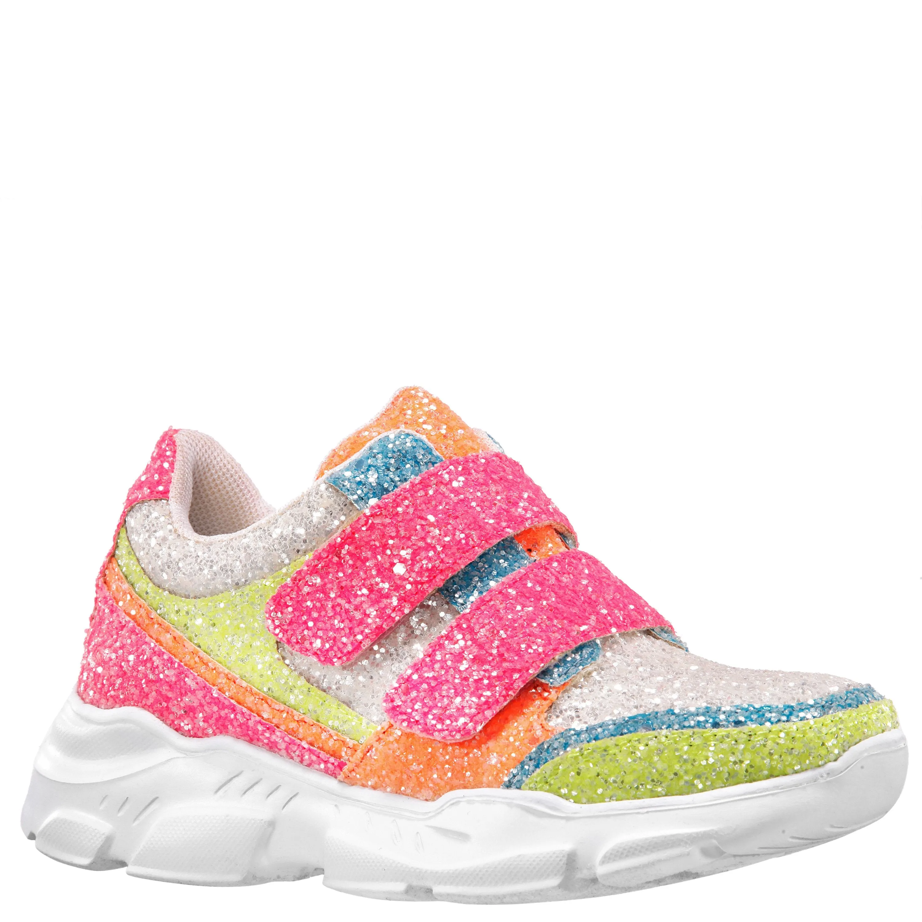 HOLLEIGH-NEON MULTI-CHUNKY GLITTER