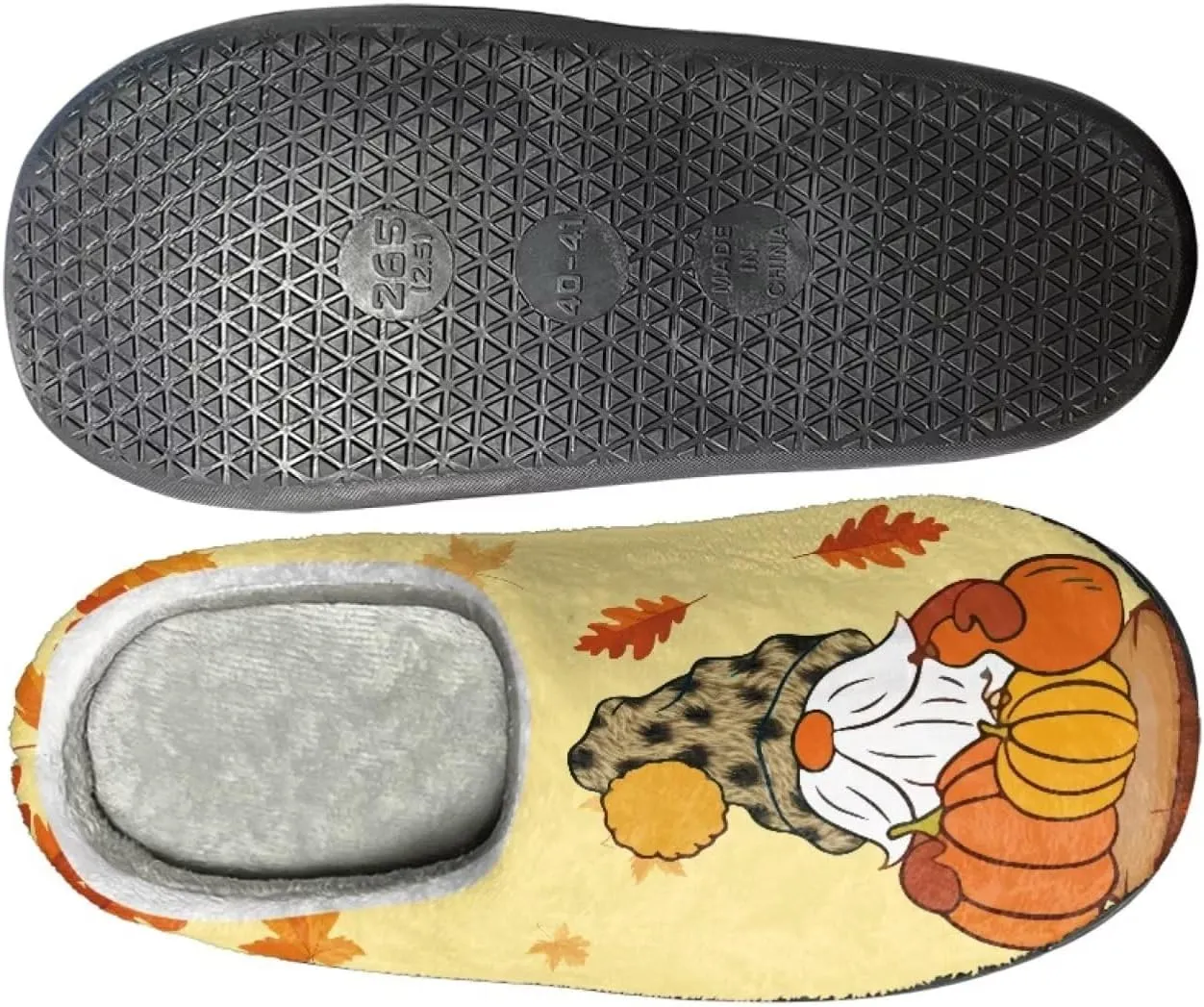 House Slippers Animal Slippers Slip-on Cozy House Shoes Spa Slippers for Home Indoor Gifts