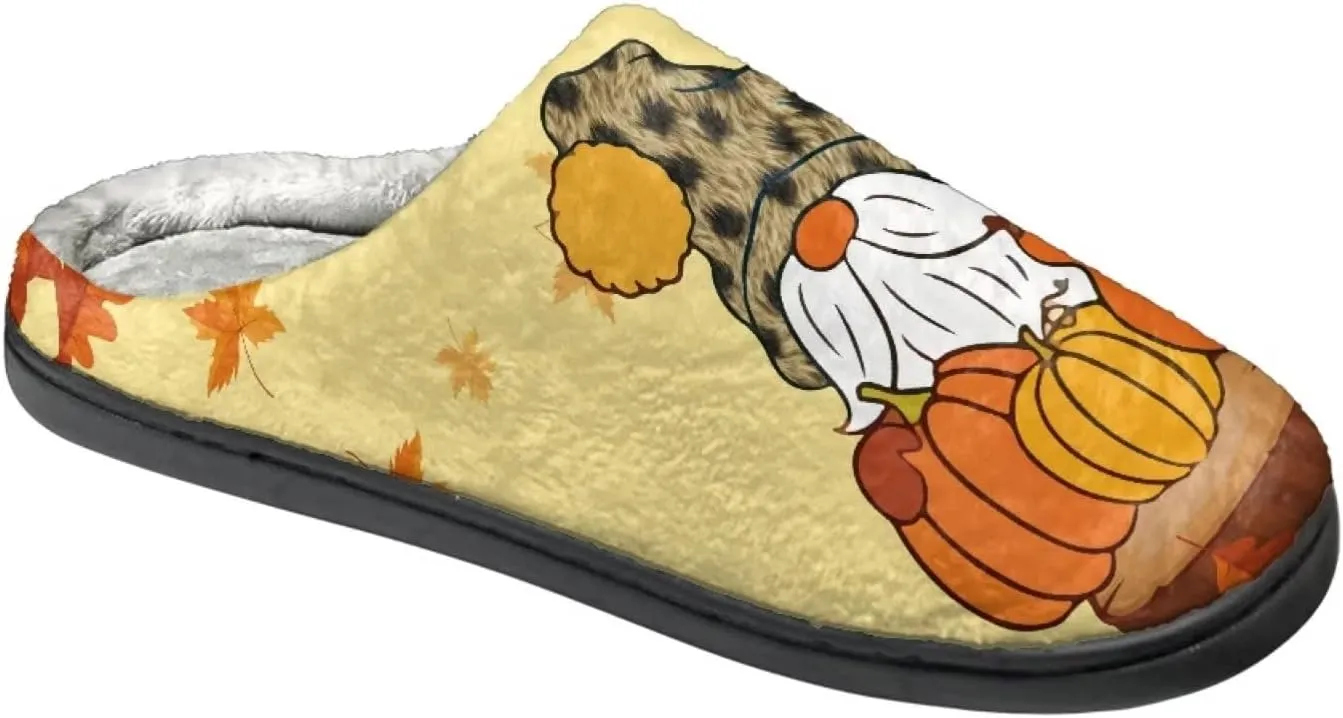 House Slippers Animal Slippers Slip-on Cozy House Shoes Spa Slippers for Home Indoor Gifts