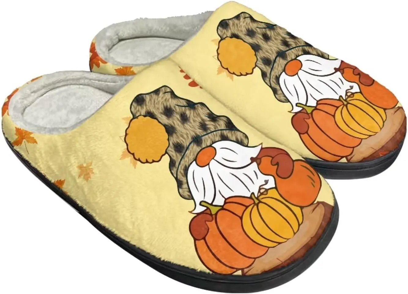 House Slippers Animal Slippers Slip-on Cozy House Shoes Spa Slippers for Home Indoor Gifts