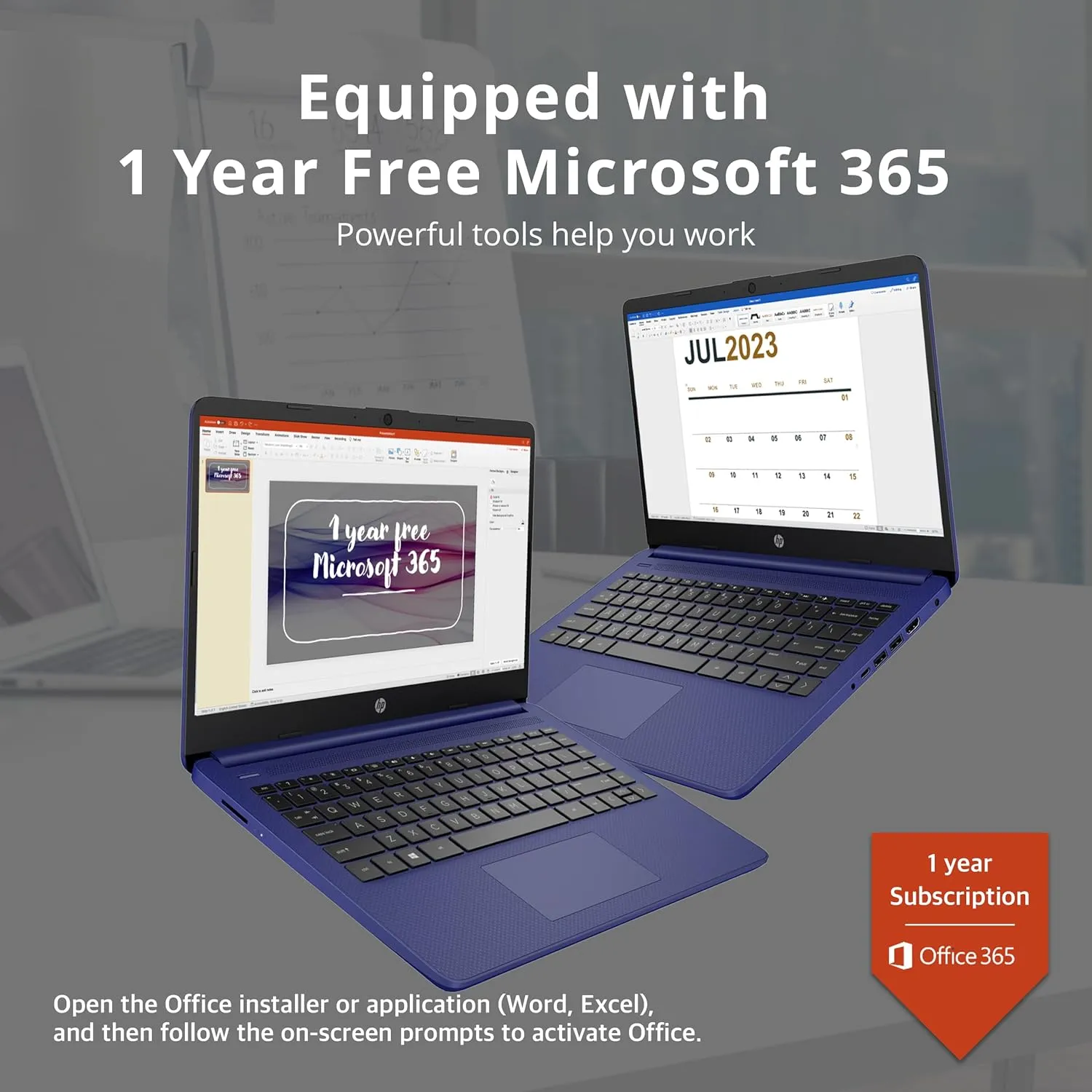HP Stream 14" HD Lightweight Laptop, Intel Celeron N4120, 8GB RAM, 224GB Storage(64GB eMMC   160GB Docking Station), Intel UHD Graphics, HD Webcam, 1 Year Office 365, WiFi, Bluetooth, Win 11s, Blue