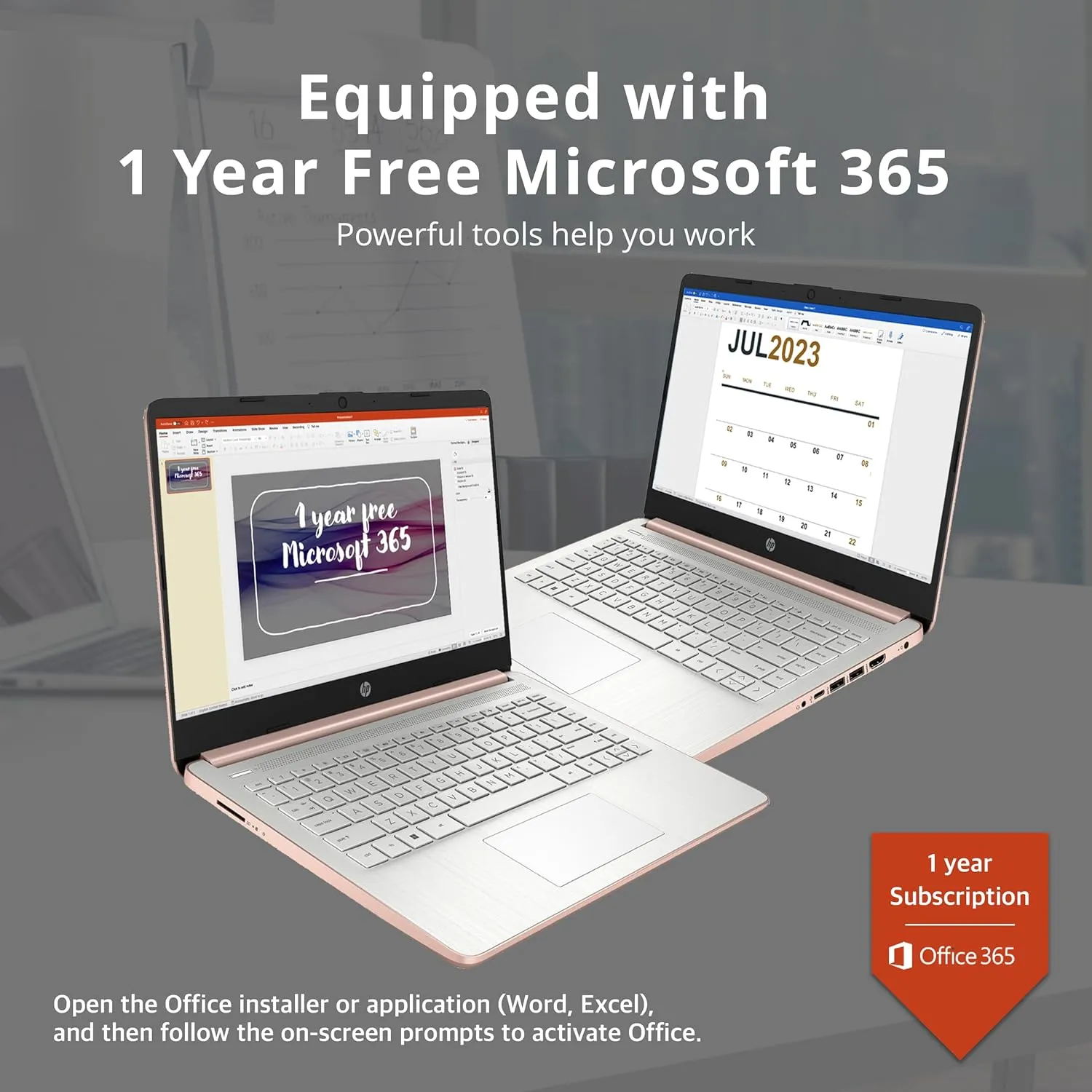 HP Stream 14" HD Lightweight Laptop, Intel Celeron N4120, 8GB RAM, 224GB Storage(64GB eMMC   160GB Docking Station), Intel UHD Graphics, HD Webcam, 1 Year Office 365, WiFi, Bluetooth, Win 11s, Gold