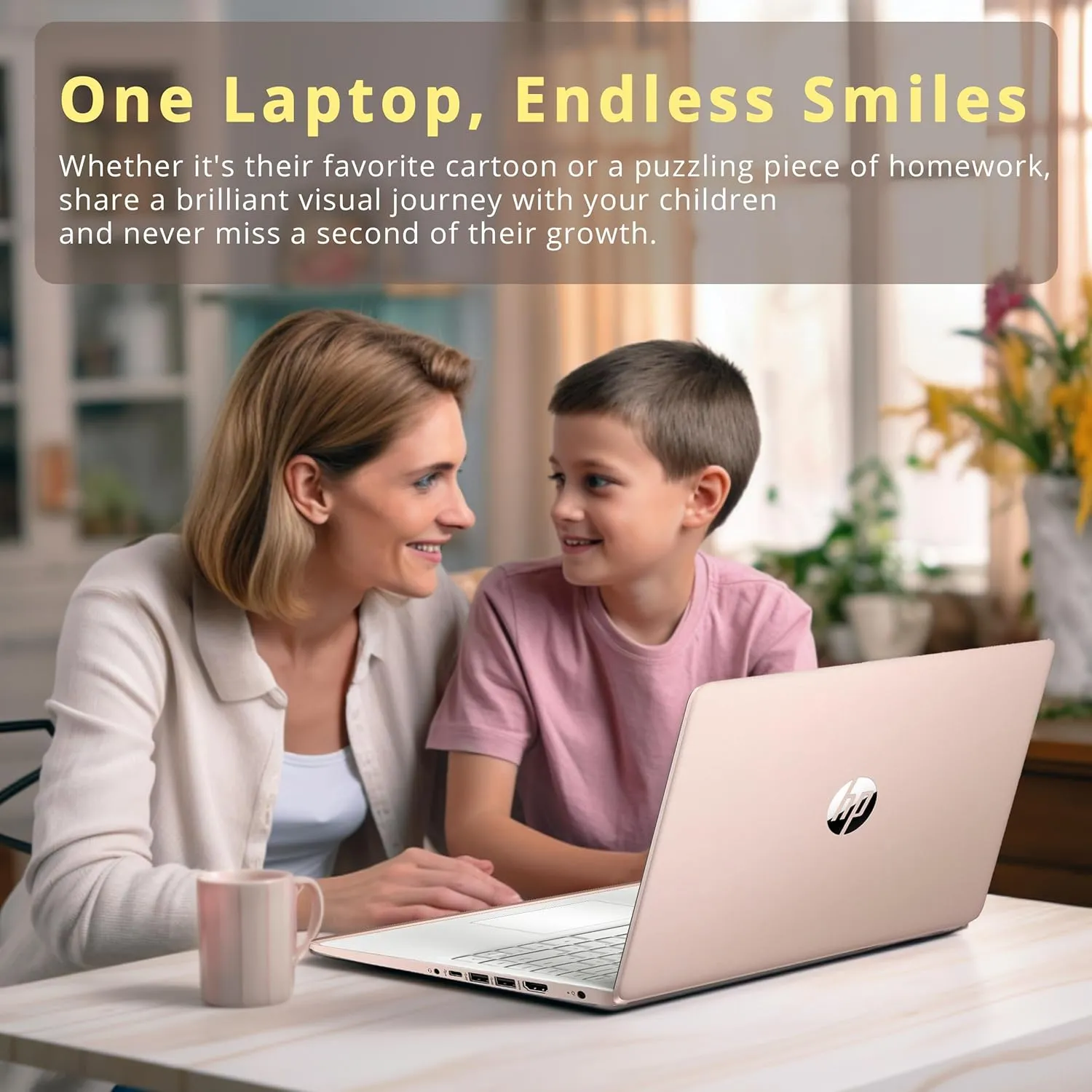 HP Stream 14" HD Lightweight Laptop, Intel Celeron N4120, 8GB RAM, 224GB Storage(64GB eMMC   160GB Docking Station), Intel UHD Graphics, HD Webcam, 1 Year Office 365, WiFi, Bluetooth, Win 11s, Gold