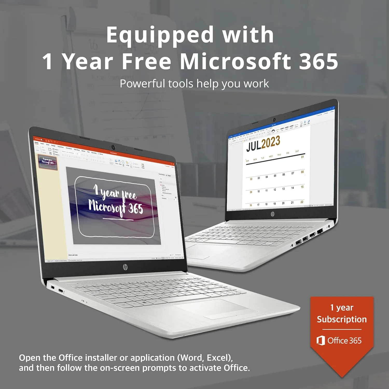 HP Stream 14" HD Lightweight Laptop, Intel Celeron N4120, 8GB RAM, 224GB Storage(64GB eMMC   160GB Docking Station), Intel UHD Graphics, HD Webcam, 1 Year Office 365, WiFi, Bluetooth, Win 11s, Silver