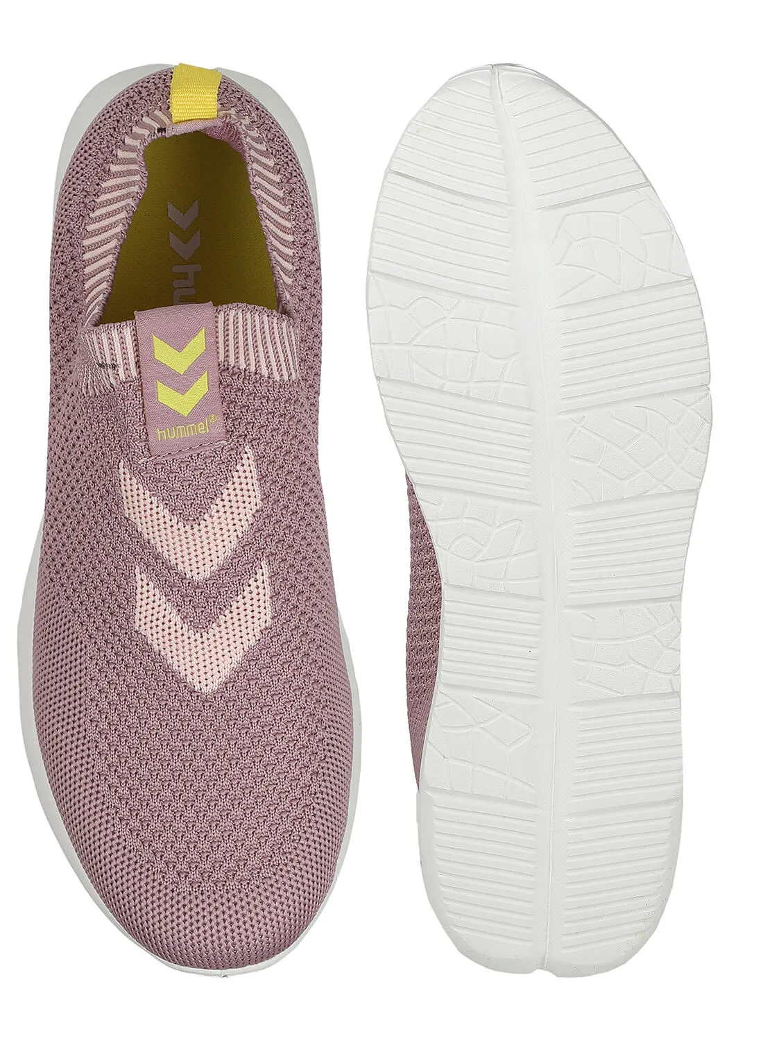 Hummel Tatum Seamless Women Purple Slip-Ons