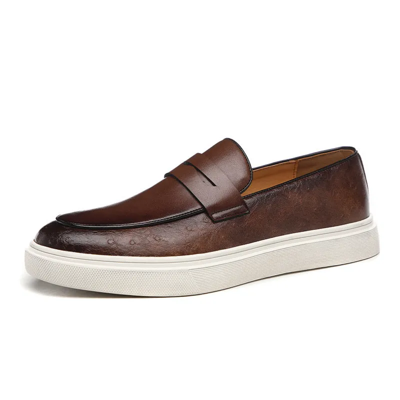 Hurry, act fast Style British Breathable Verified seller Loafers Men