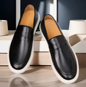Hurry, act fast Style British Breathable Verified seller Loafers Men