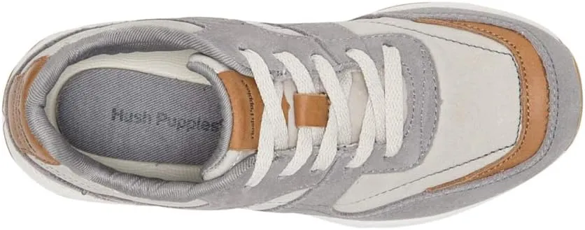 Hush Puppies Unisex-Child Zev Ts Field Sneaker