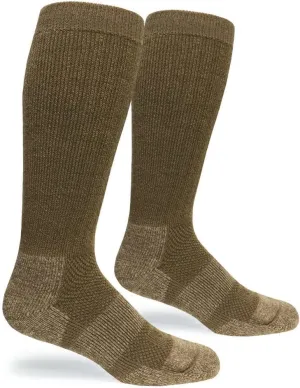 ICE Military Boot Sock - Coyote Brown, Large