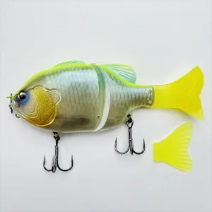Imakatsu Bass Lure Gillroid Jr. Standard color #815 Strong Chart