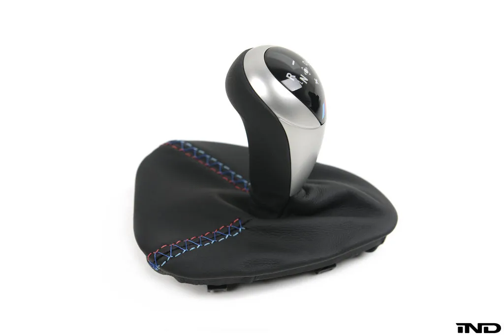IND E9X M3 Tri-Color Leather Shift Boot