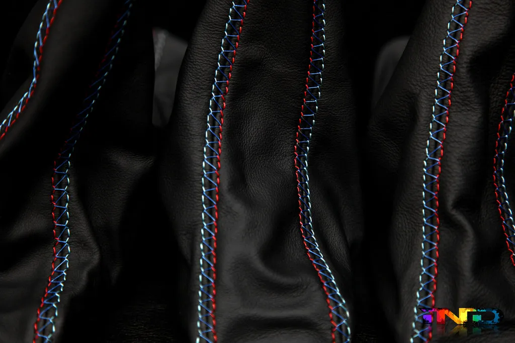 IND E9X M3 Tri-Color Leather Shift Boot