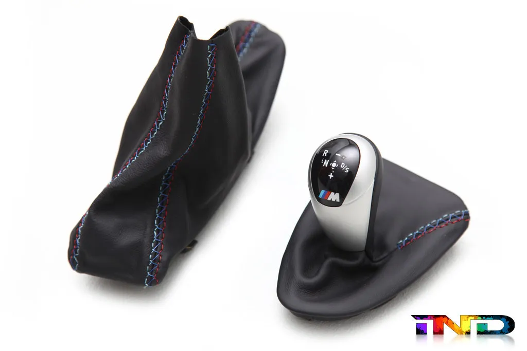 IND E9X M3 Tri-Color Leather Shift Boot