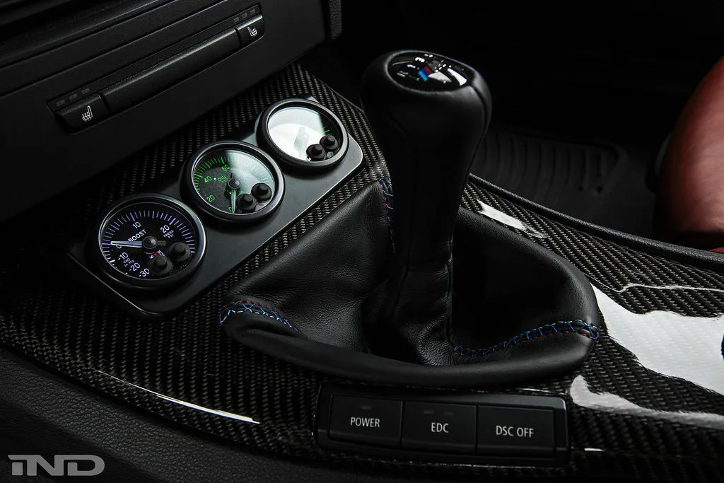 IND E9X M3 Tri-Color Leather Shift Boot