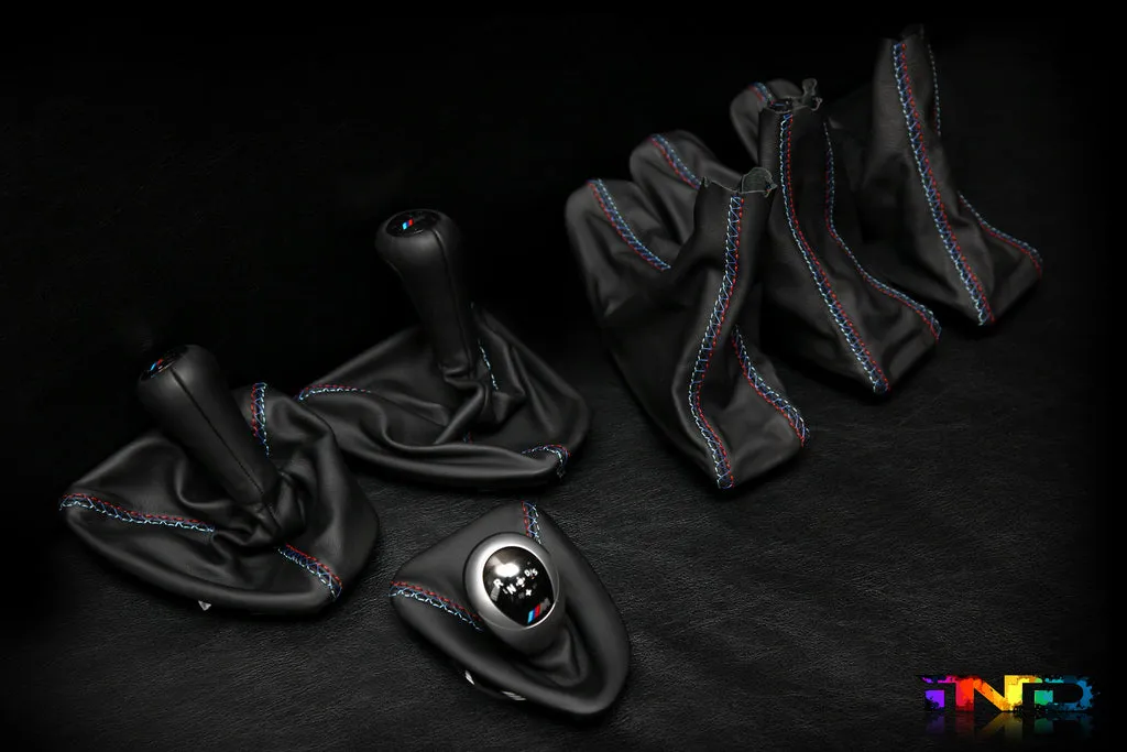 IND E9X M3 Tri-Color Leather Shift Boot