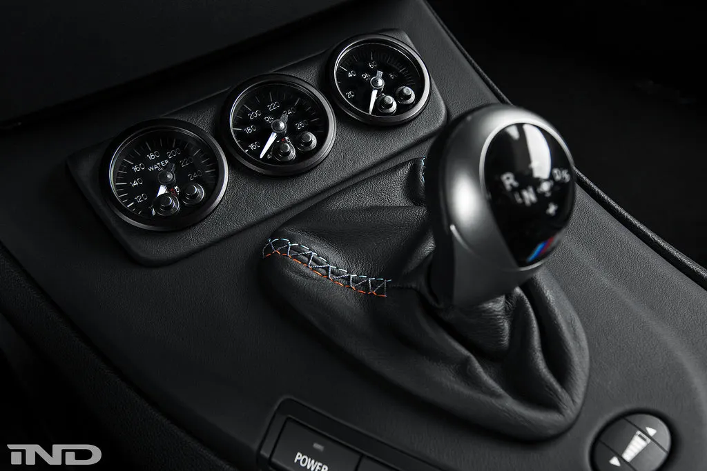 IND E9X M3 Tri-Color Leather Shift Boot
