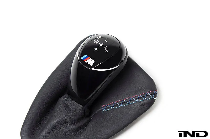 IND E9X M3 Tri-Color Leather Shift Boot