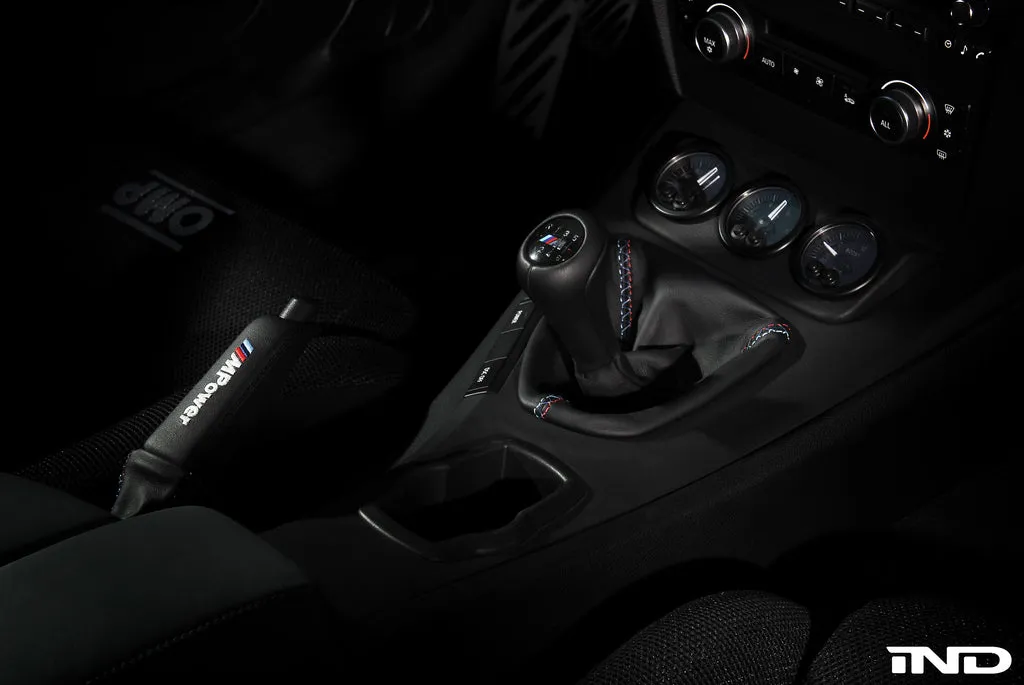 IND E9X M3 Tri-Color Leather Shift Boot