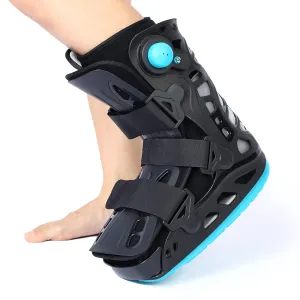 Inflatable Walker Boot Air Cam Walker Fracture Boot Short Walker Brace Walking Boot Orthopaedic Boot for Sprained Ankle, Foot Pain Recovery, Stress Fracture, Broken Foot, Achilles Tendonitis (Large)