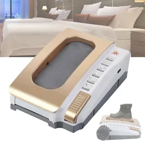 Intelligent Shoes Cleaner Polisher, Automatic Boot Scraper, with Fully Automatic Sensor Switch, Electric Household Shoe Washing Machine, No Shoe Covers Required, for Commercial Buildings, Hotels