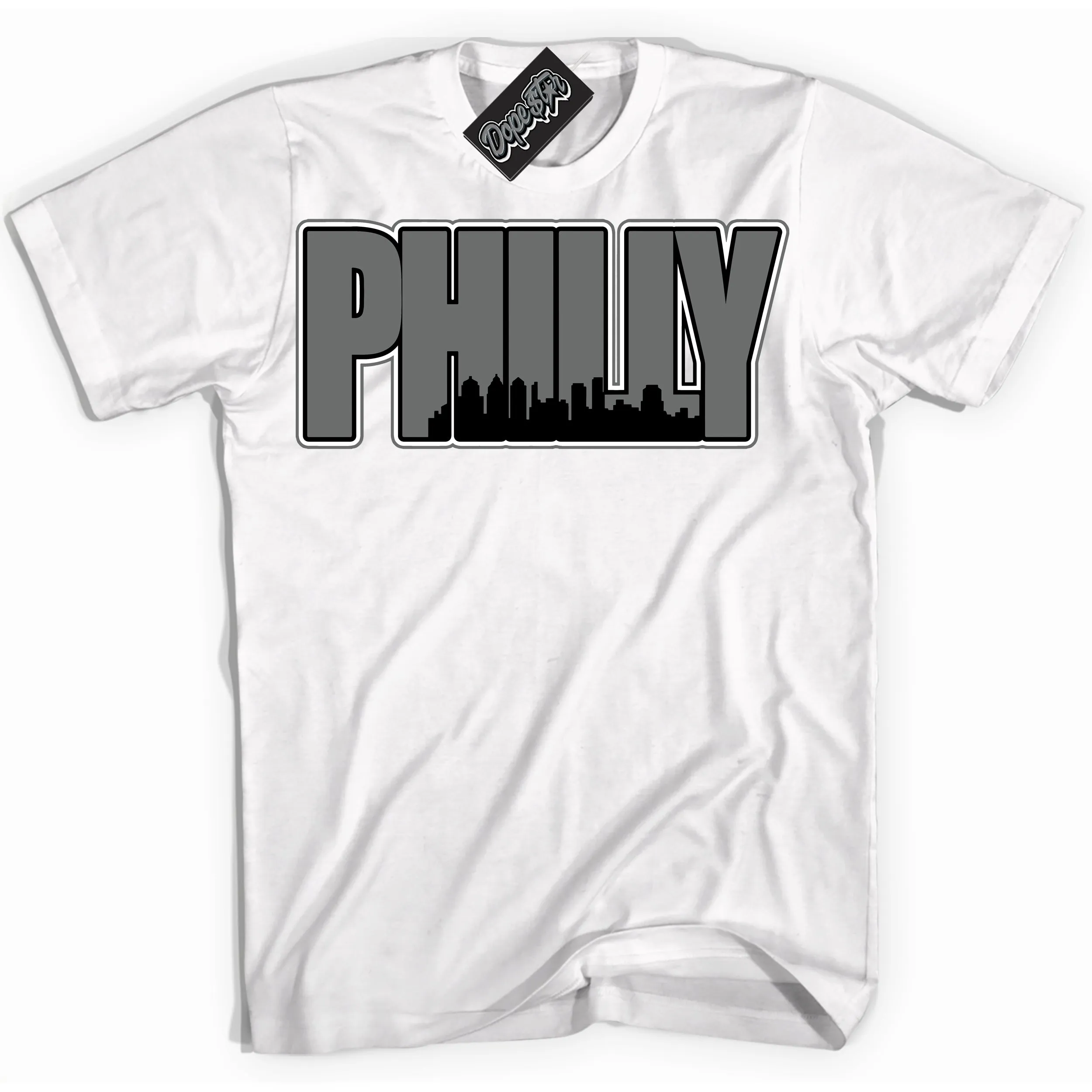 Iron Grey 1s Sneaker Shirt Philly Graphic