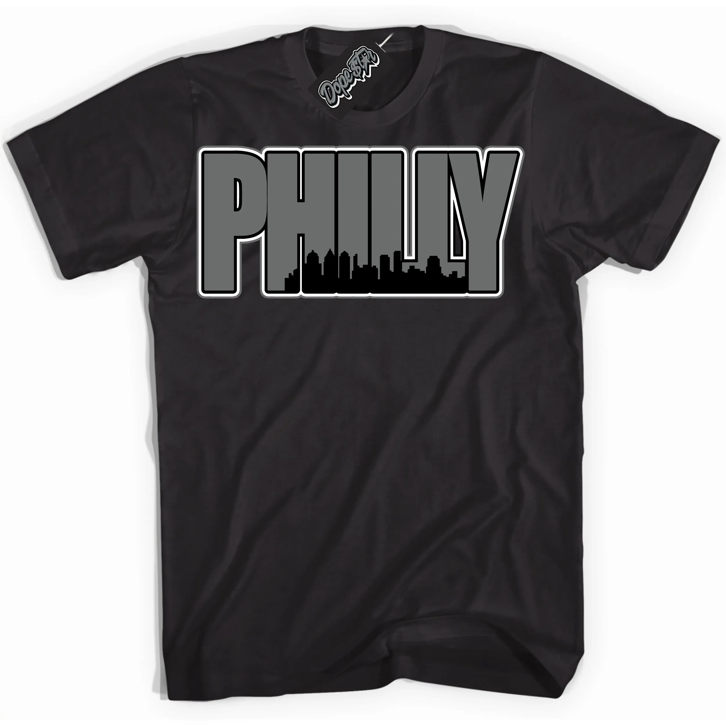 Iron Grey 1s Sneaker Shirt Philly Graphic
