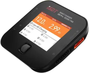 ISDT Q6 Pro Battgo Lipo Battery Charger/Discharger, Balance Charger Discharger 15A 300W DC 2-6S LCD Display Digital Smart Battery Balance Charger Li-Po Li-Hv Li-Ion Li-Fe NiMH Ni-Cd Pb