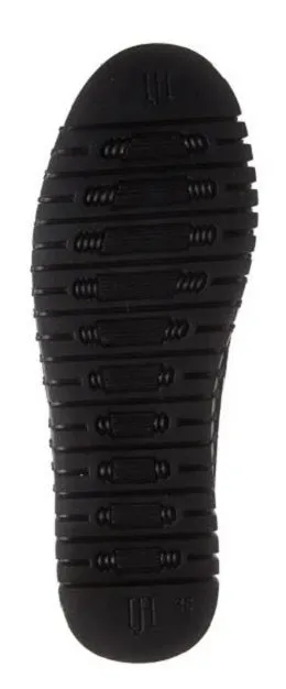 Isle Jacobsen Tulip 139  Women's Black/Black Perforated Slip-On Comfort Shoe