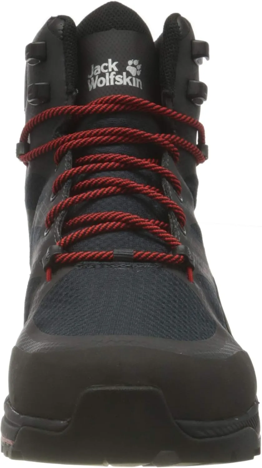 Jack Wolfskin Unisex-Adult Force Trekker Texapore Mid M Hiking Shoe