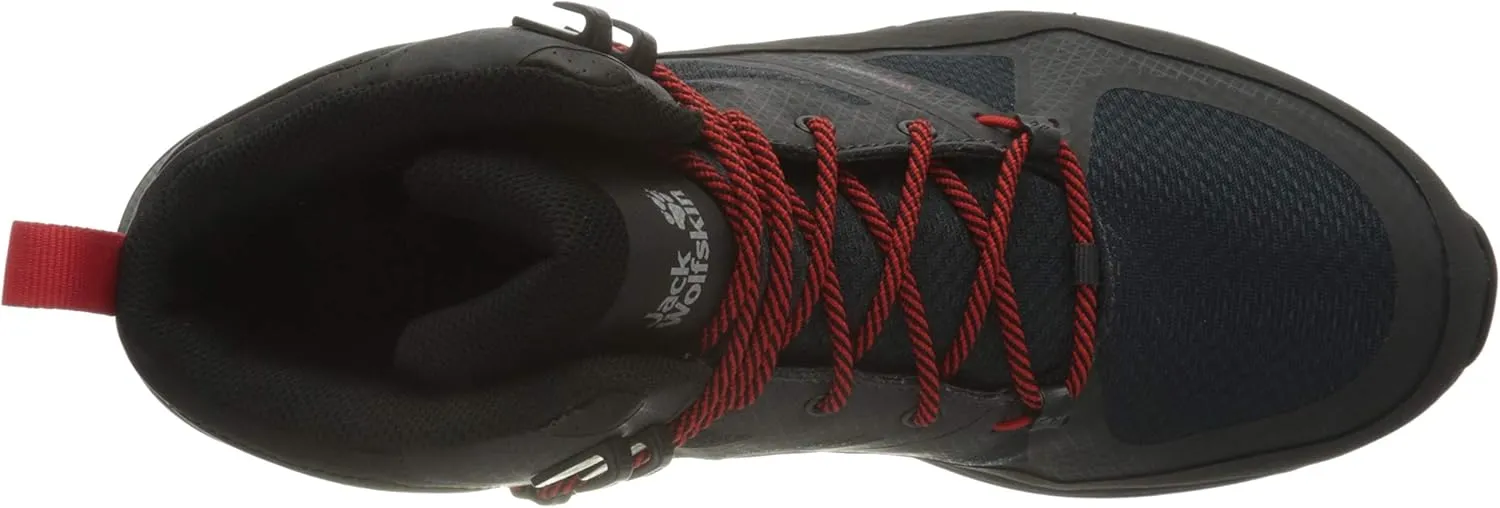 Jack Wolfskin Unisex-Adult Force Trekker Texapore Mid M Hiking Shoe