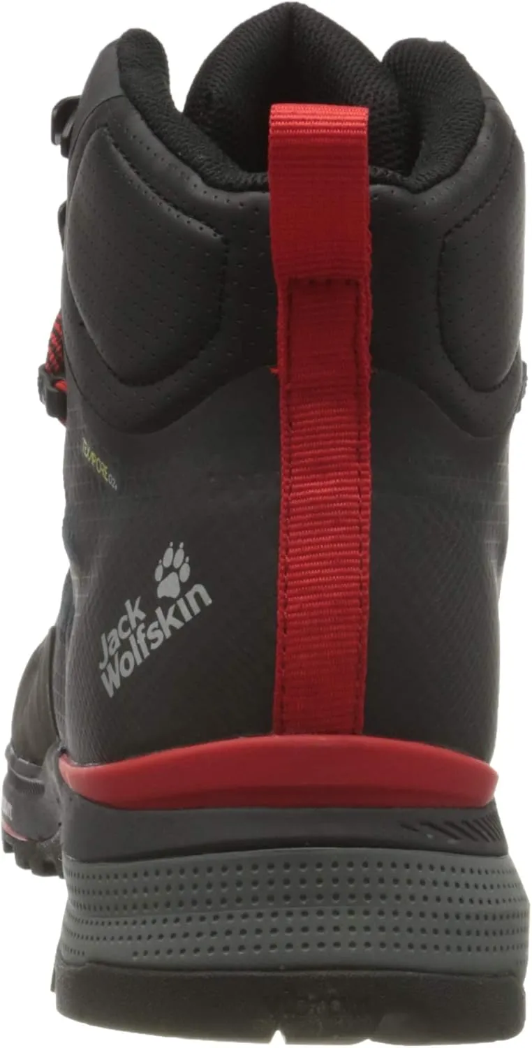 Jack Wolfskin Unisex-Adult Force Trekker Texapore Mid M Hiking Shoe