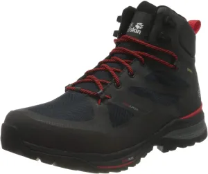 Jack Wolfskin Unisex-Adult Force Trekker Texapore Mid M Hiking Shoe