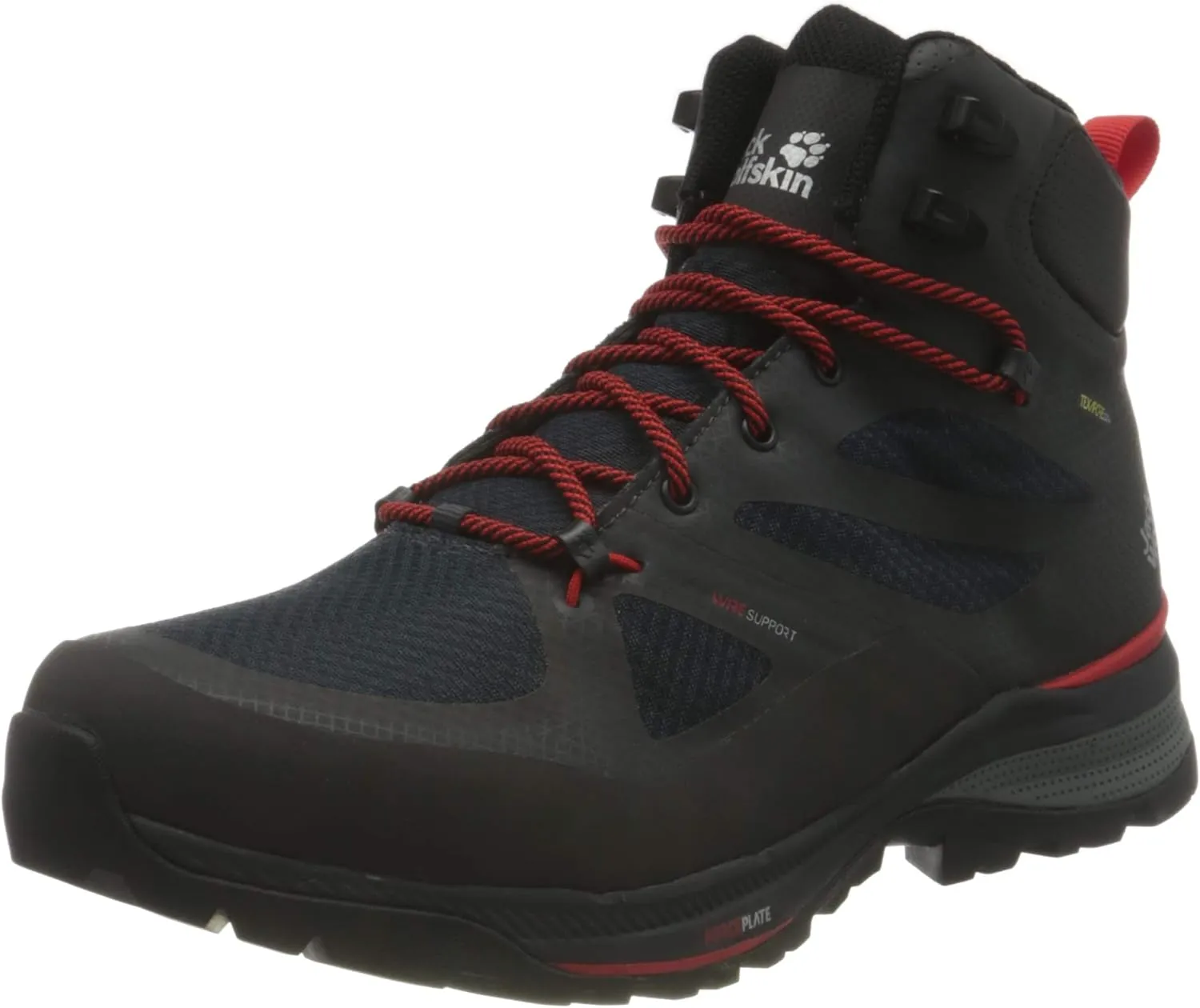 Jack Wolfskin Unisex-Adult Force Trekker Texapore Mid M Hiking Shoe