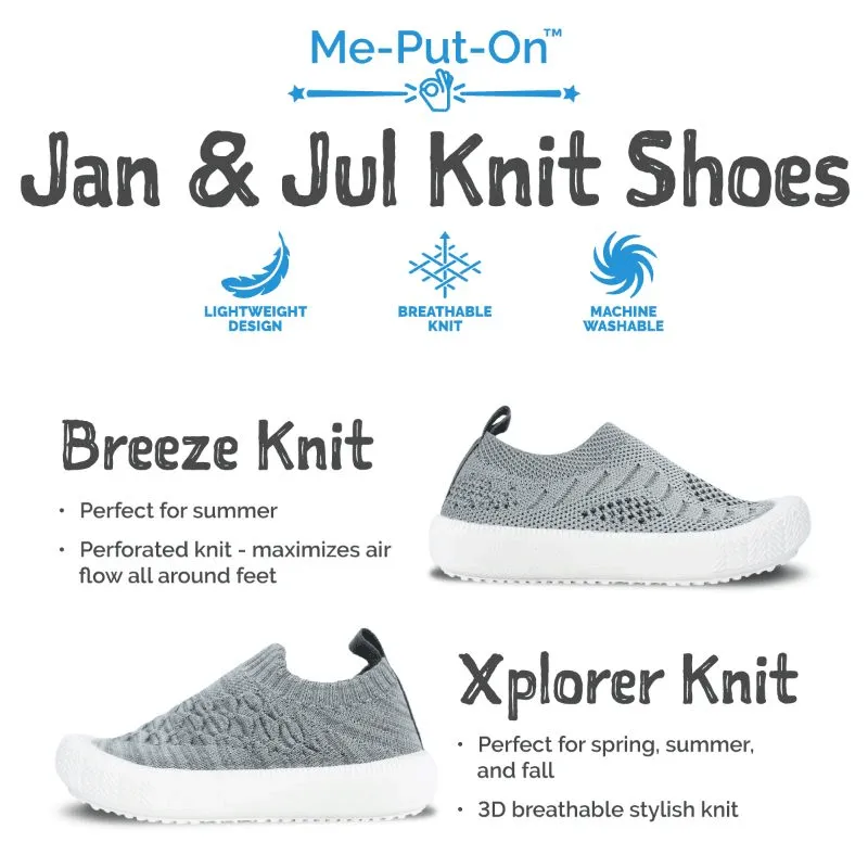 Jan & Jul Xplorer Knit Shoe - Earthy Taupe