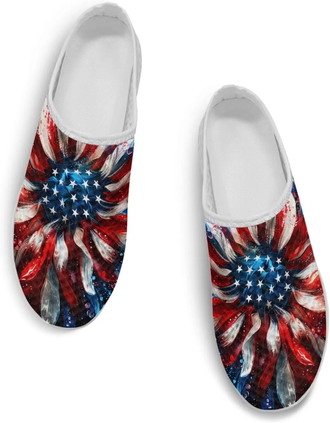 Jeiento Women Lightweight Slip On Mules Shoes Comfortable Anti Slip Loafers Open Back Breathable Slippers