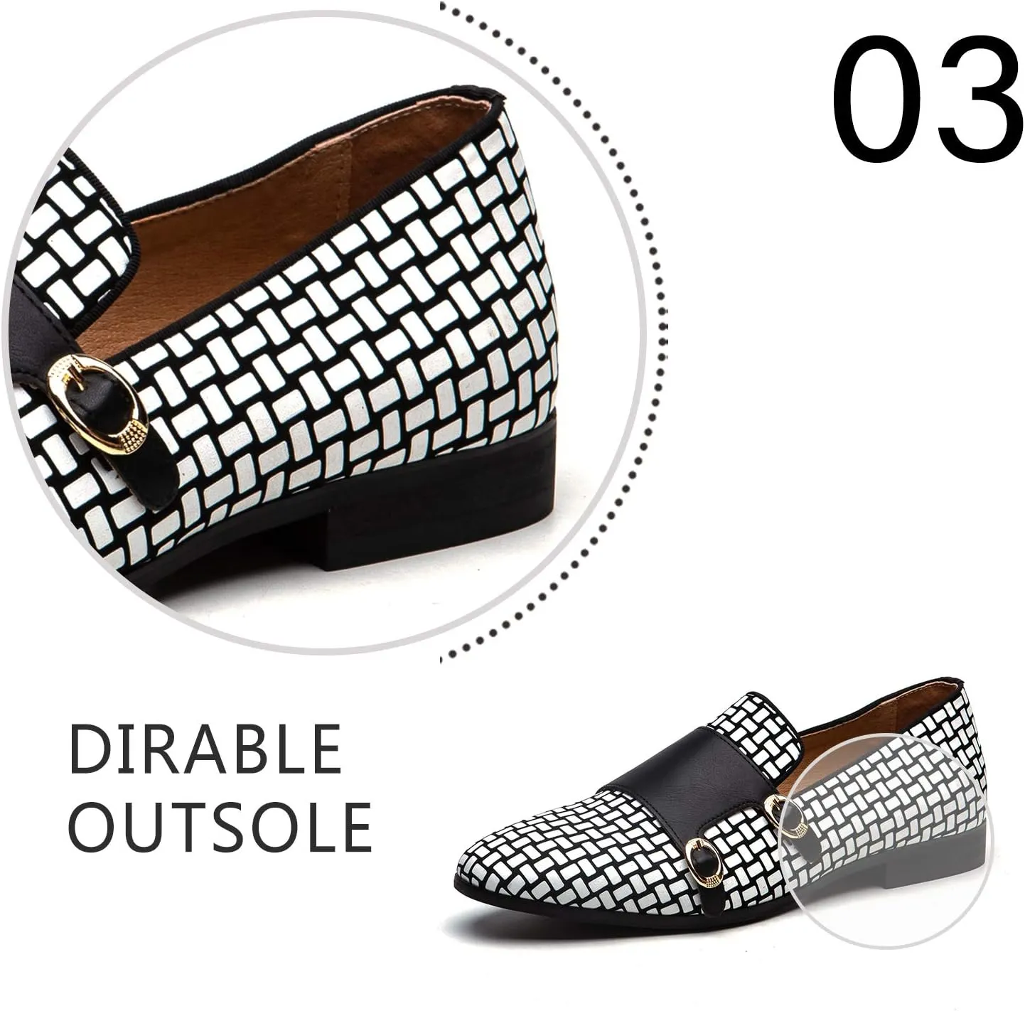JITAI Luxury Men Shoes Black Loafers Leather Men 's Casual Shoes Brand Comfortable