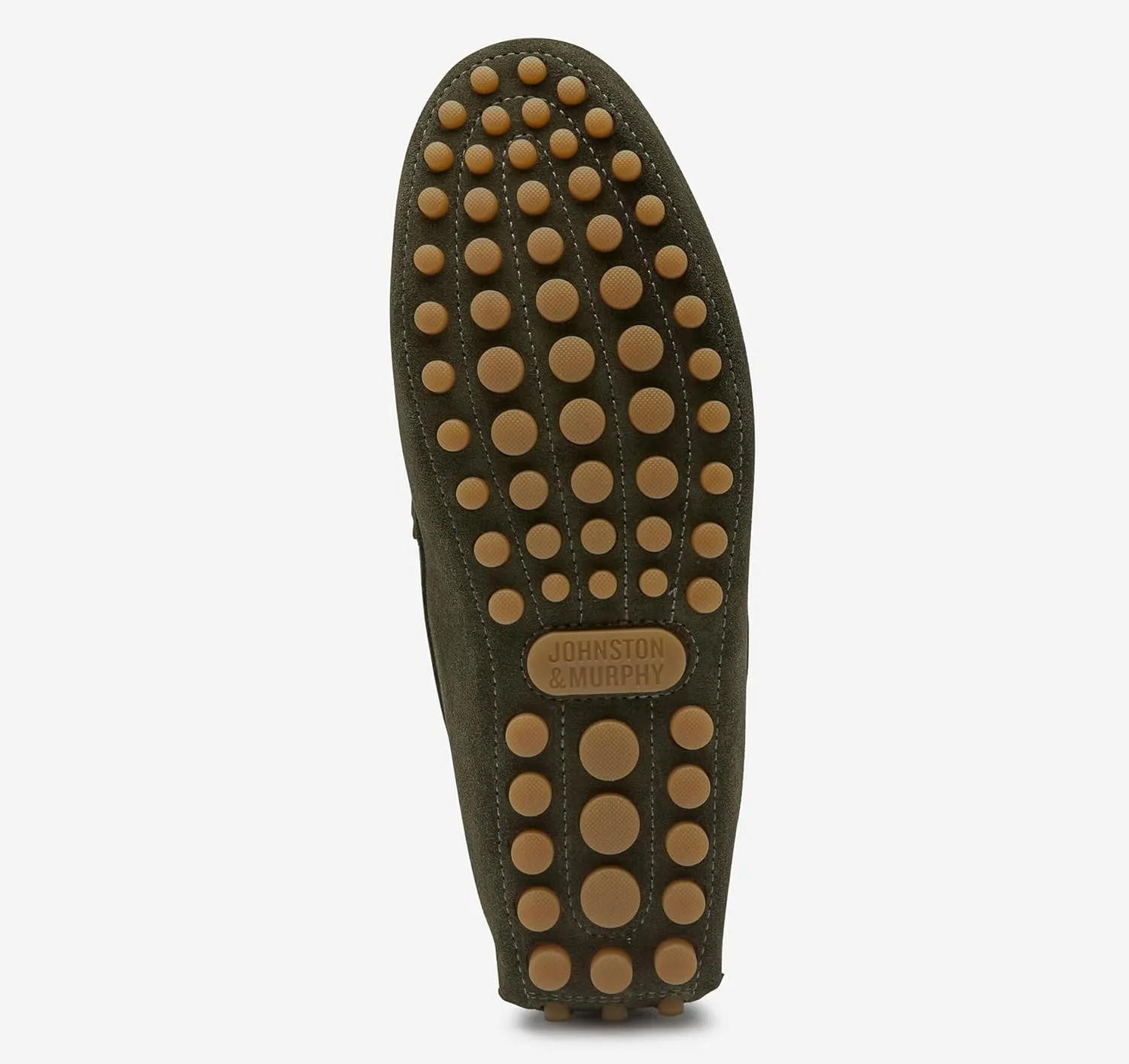 Johnston & Murphy Athens Penny Loafer Men’s Shoe – Suede Shoes for Men, Men’s Driver Shoes, Slip-On Moccasins for Men