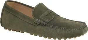 Johnston & Murphy Athens Penny Loafer Men’s Shoe – Suede Shoes for Men, Men’s Driver Shoes, Slip-On Moccasins for Men