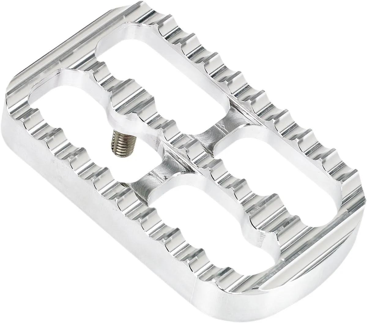 Joker Machine 08-641 Brake Pedal - Raw Aluminum