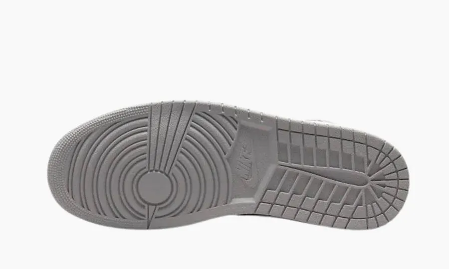 Jordan 1 Mid Elephant Print