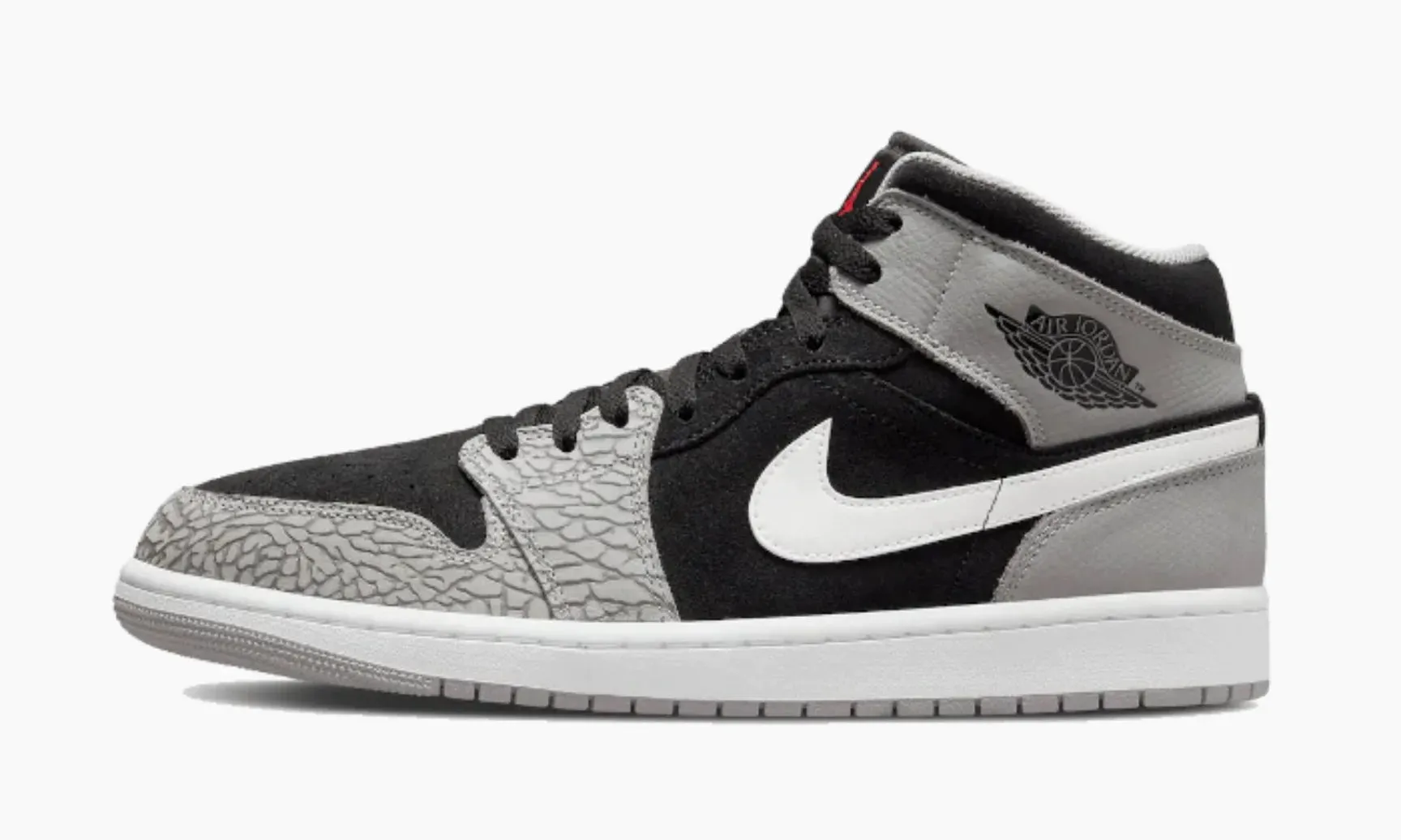 Jordan 1 Mid Elephant Print