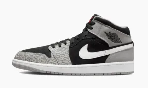 Jordan 1 Mid Elephant Print