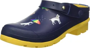 Joules Welly Clog Rainbow Dog 6 B (M)
