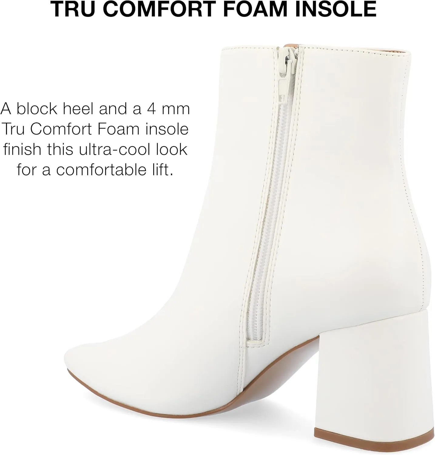 Journee Collection Women's Haylinn Ankle Boot