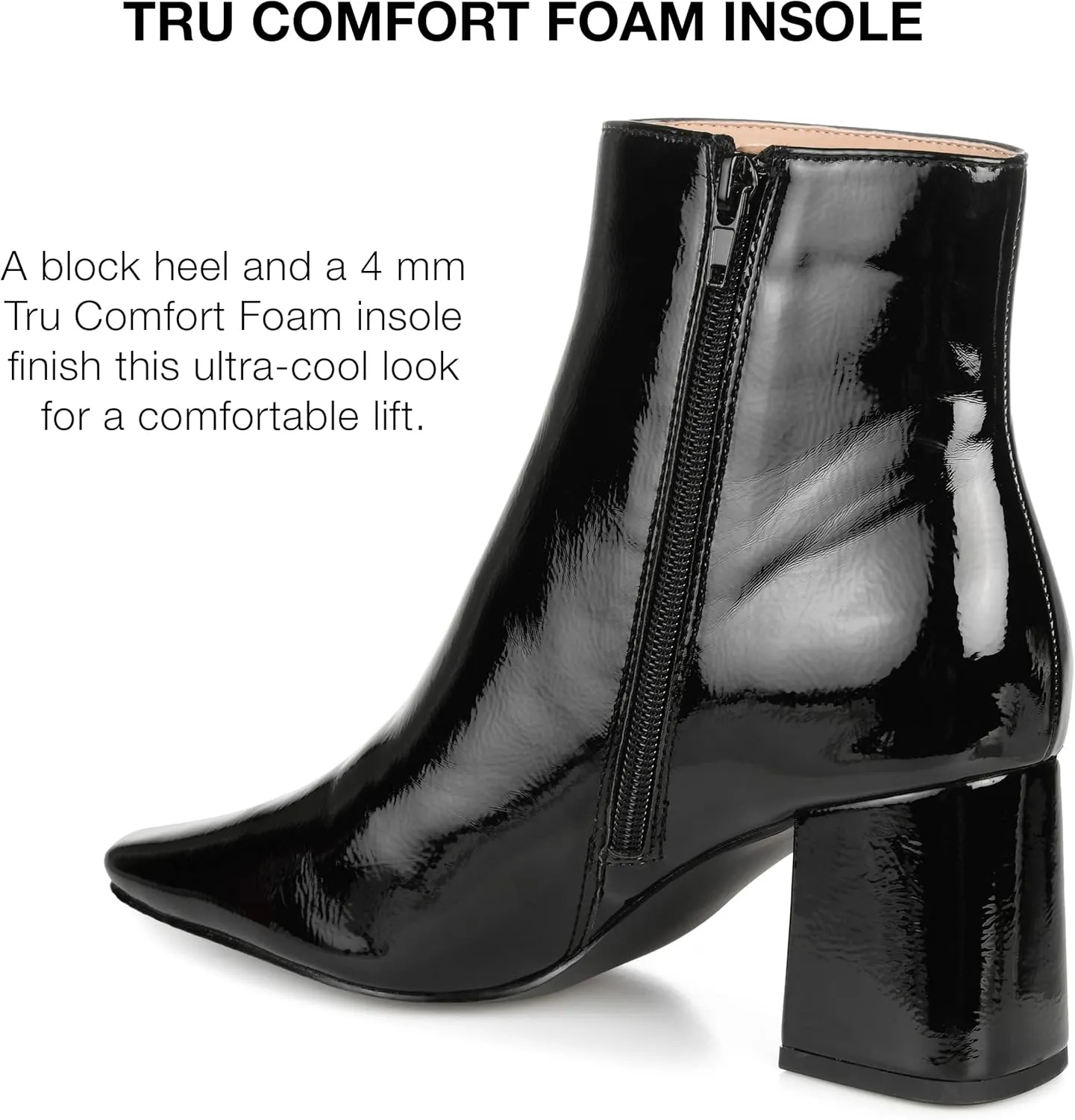 Journee Collection Women's Haylinn Ankle Boot