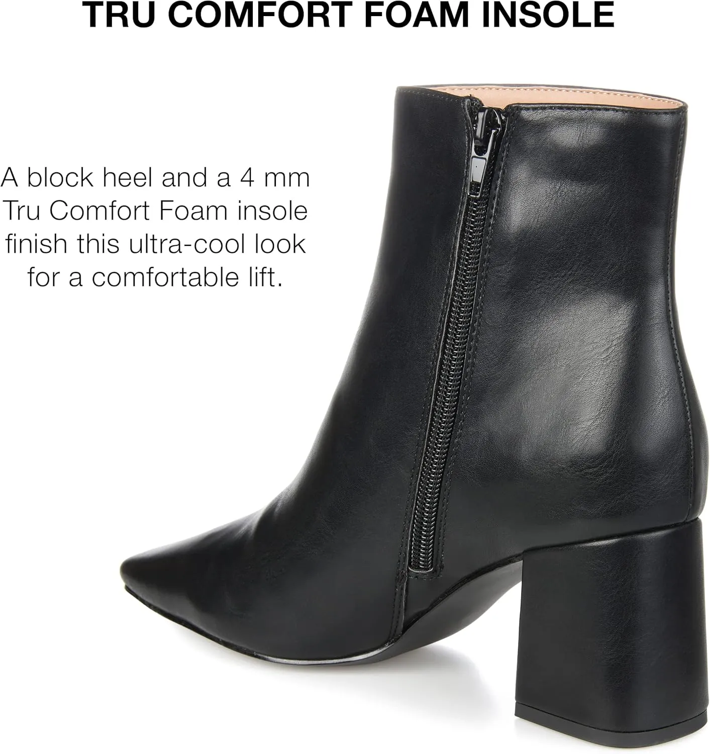 Journee Collection Women's Haylinn Ankle Boot